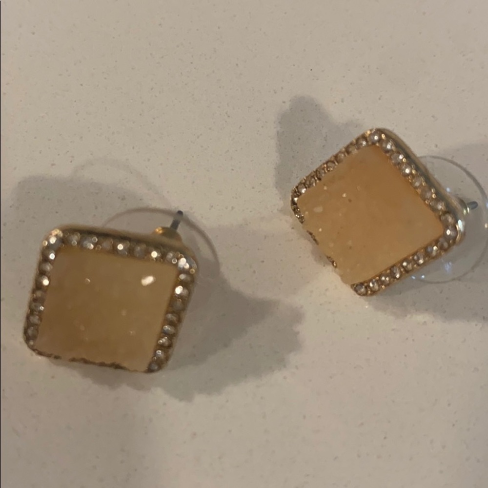 Druzy baublebar earrings